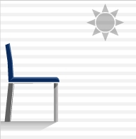 indoor outdoor stoel